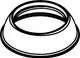 Hansgrohe-HG-Steckkappe-Spueltischmischer-fuer-Sockel-chrom-97995000 gallery number 1